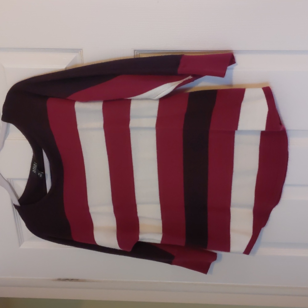 A.N.A striped sweater Petite M